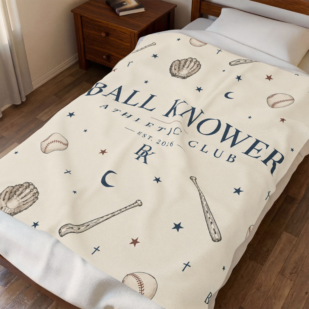 Velveteen Plush Blanket
