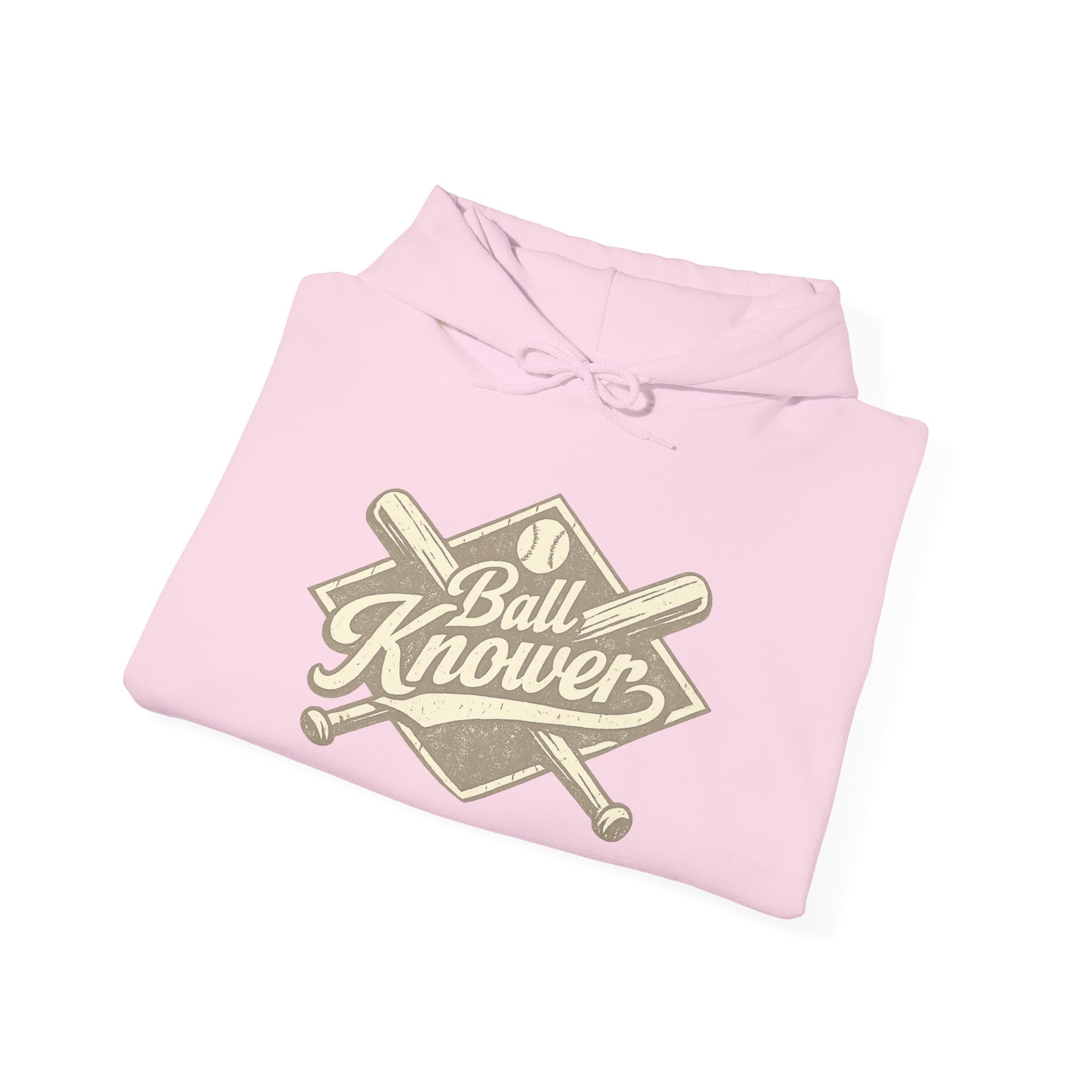 Baseball 'Ball Knower' Hoodie – Vintage Athletic Club Baseball Sweatshirt